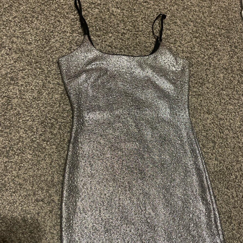 Sparkly mini dress